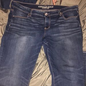 american eagle skinny jegging
